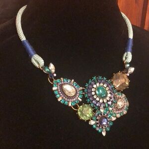 Betsey Johnson St Barts Multi-Stone Necklace